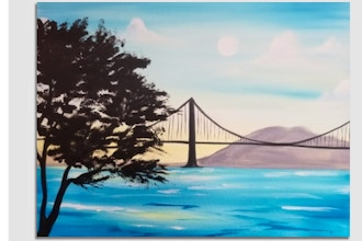 Paint Nite: Bridge in the Bay